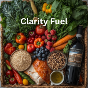 10 food groups of the MIND diet, Clarity Fuel